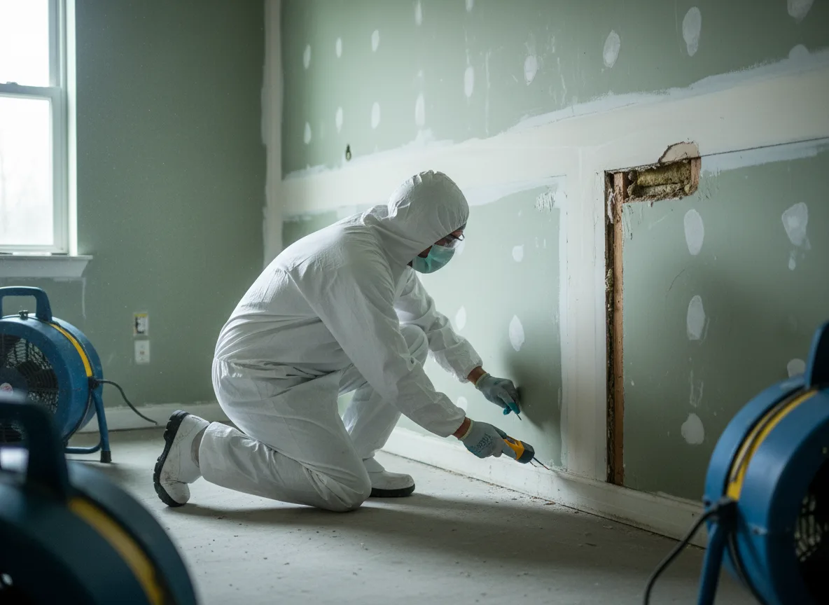 Water Damage Restoration company in Trenton, TX